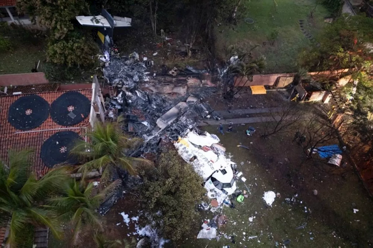 Brazil probes plane crash that killed 61