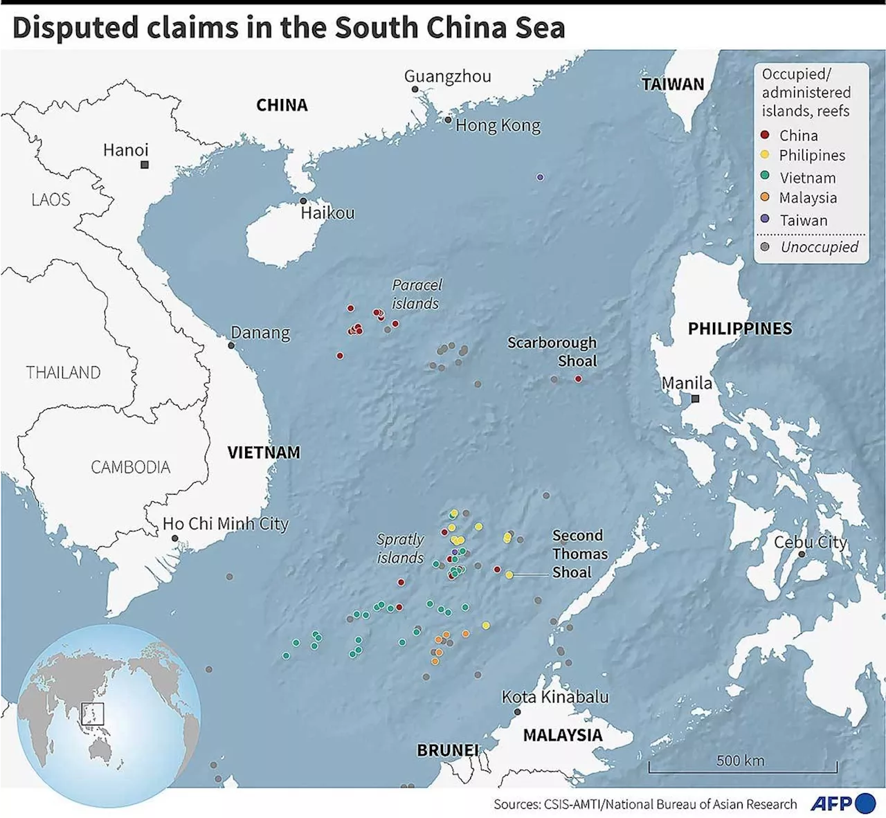 Chinese jets harass PH patrol aircraft