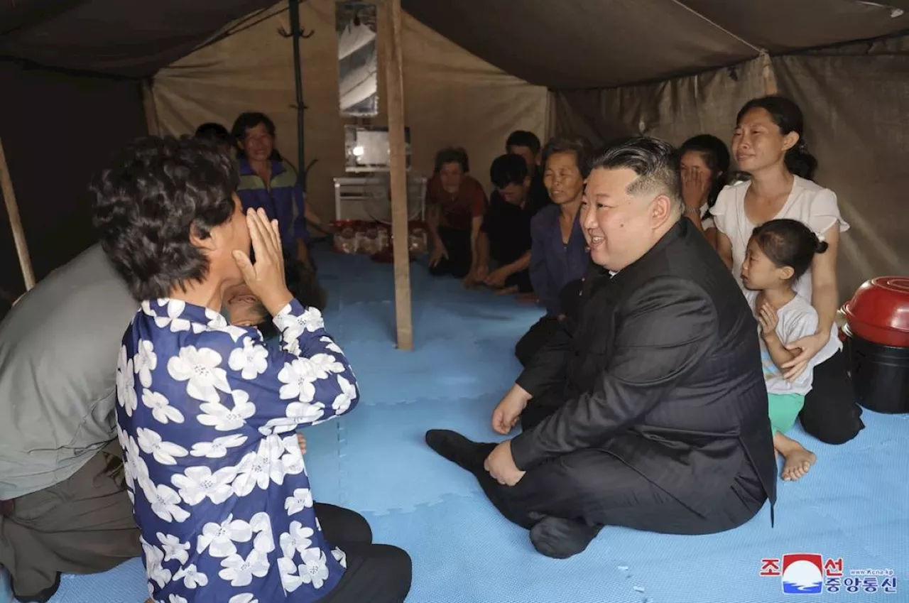 Flood victims to be brought to Pyongyang