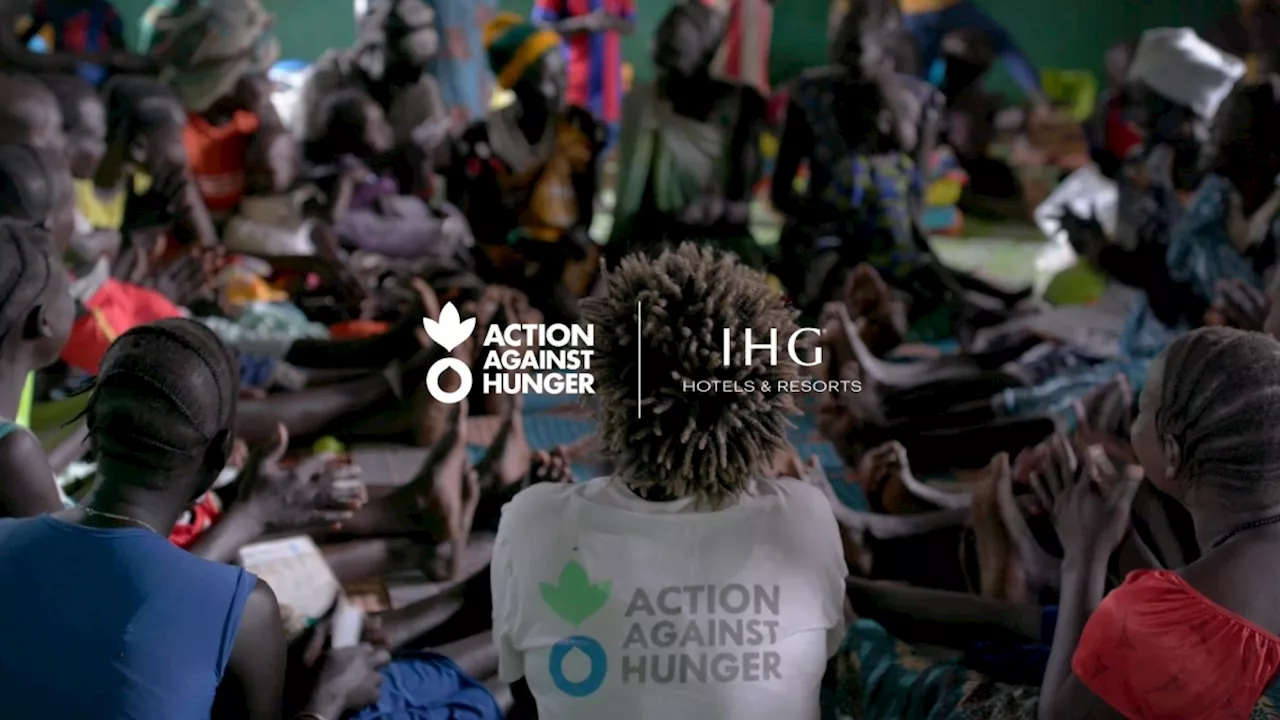 IHG Hotels & Resorts, Action Against Hunger tackle food insecurity