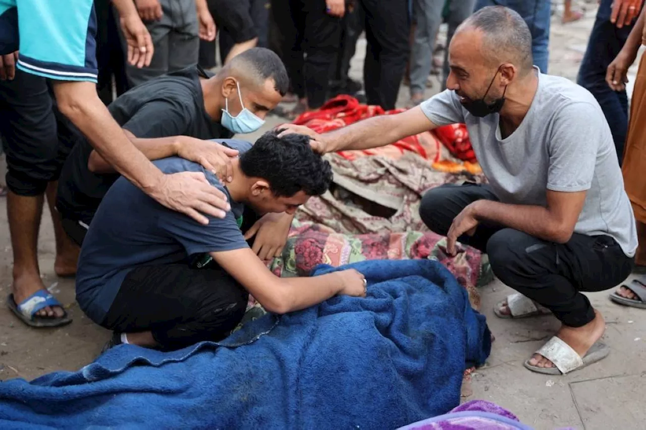 Israeli strike on Gaza school kills over 90