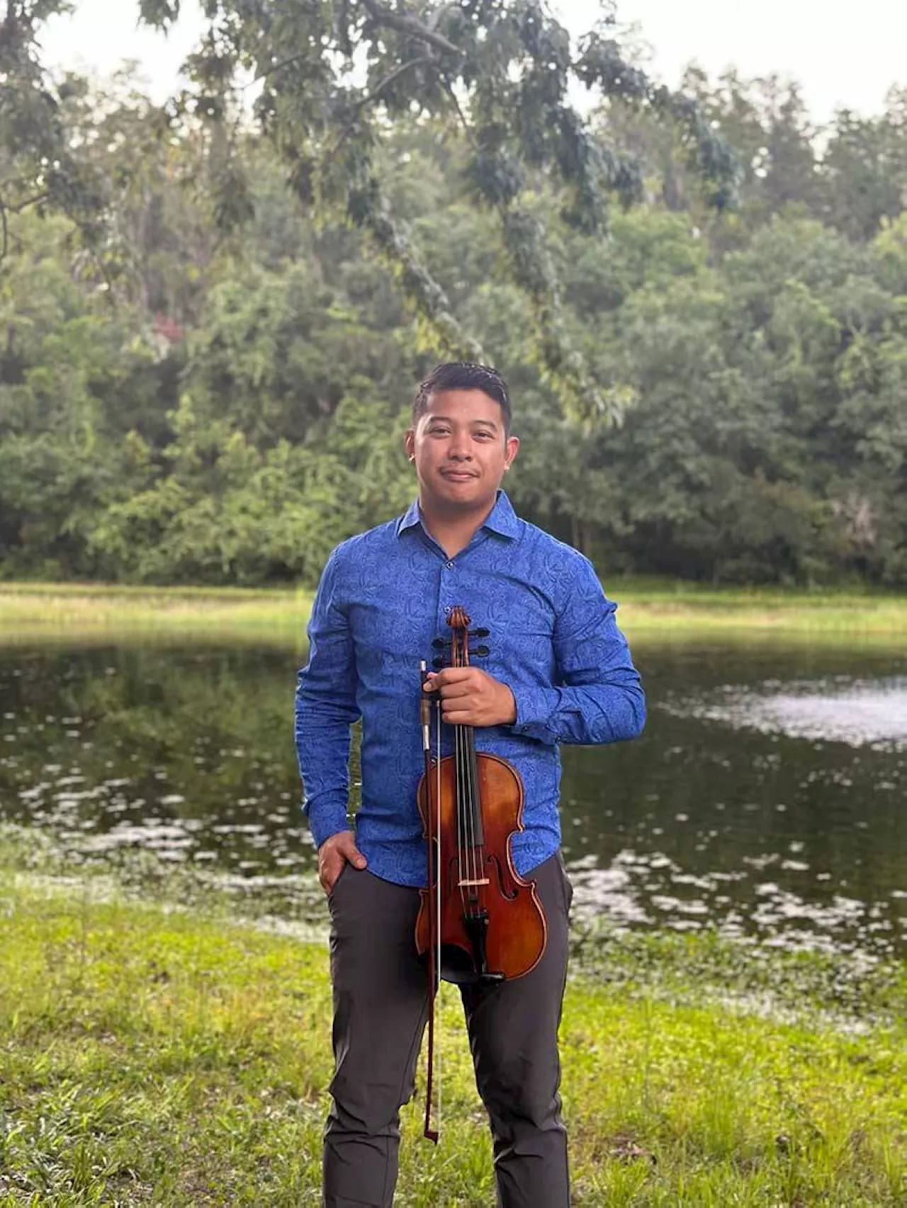 Meet multi-talented music man Gabriel Mendoza