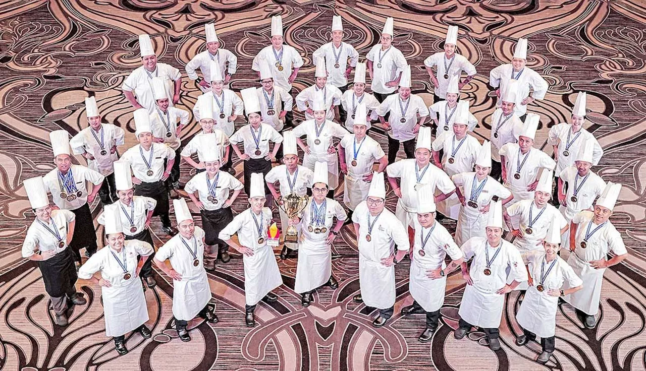 Newport World Resorts' chefs win big at PH Culinary Cup 2024