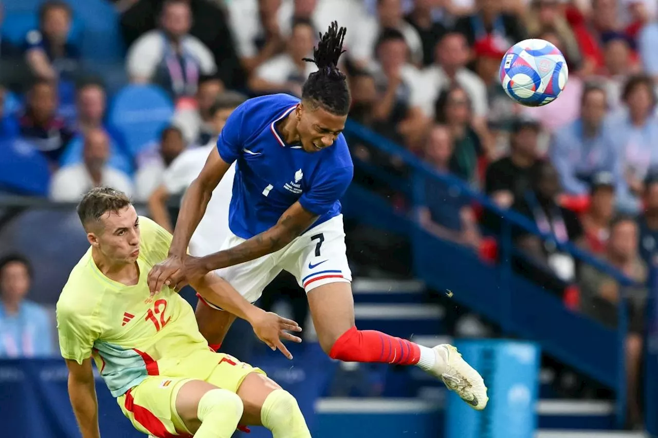 Spain wins Olympic men's football gold