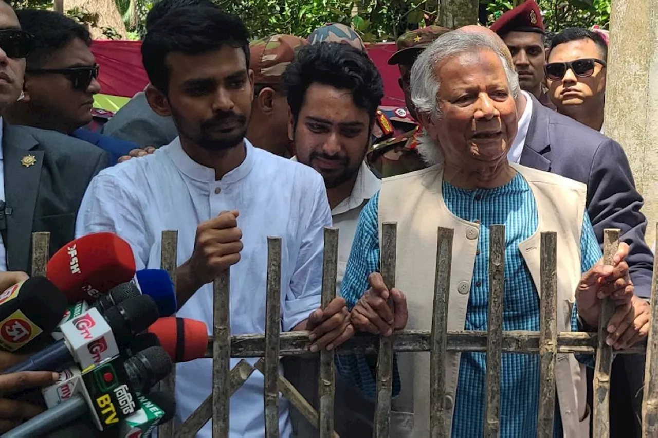 Yunus calls for unity in hailing slain student