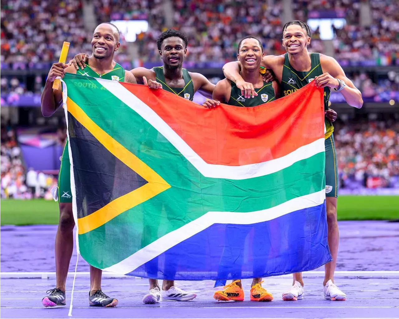 Paris 2024: Team SA UPDATED medal tally after THOSE Akani Simbine heroics