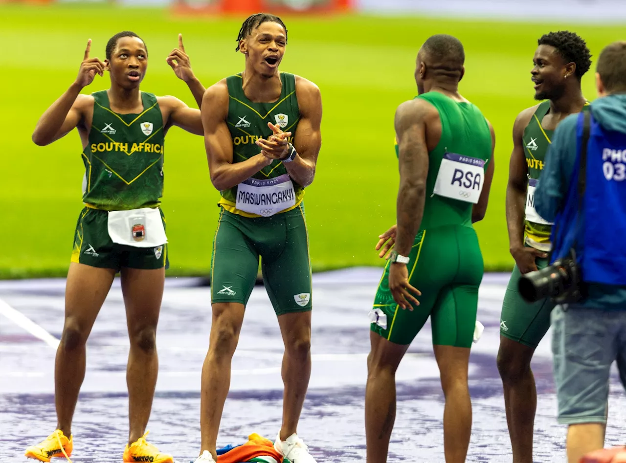 Paris Olympics 2024: South Africa’s medal winners