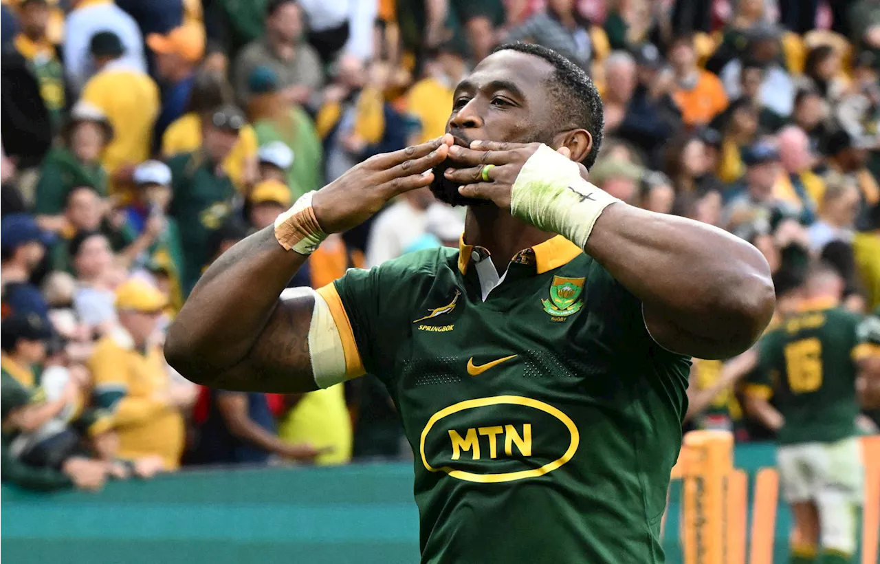 Siya Kolisi wants Springboks to stay grounded after walloping Wallabies