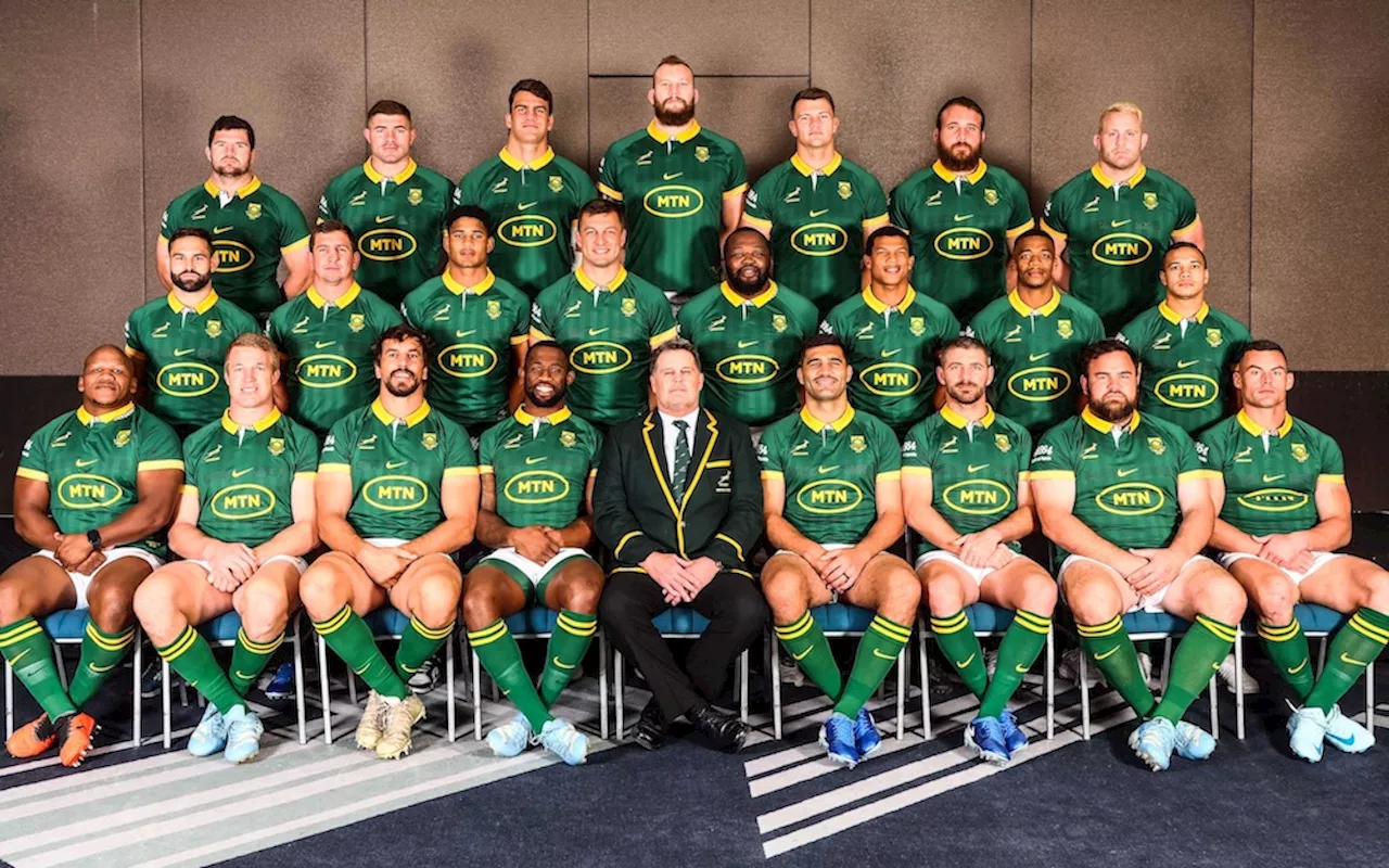 Springboks forced into TWO late changes before kick-off