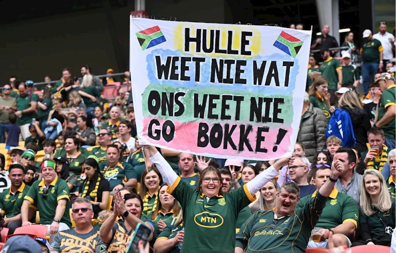 Springboks v Australia: 31 INSANE must-see match stats