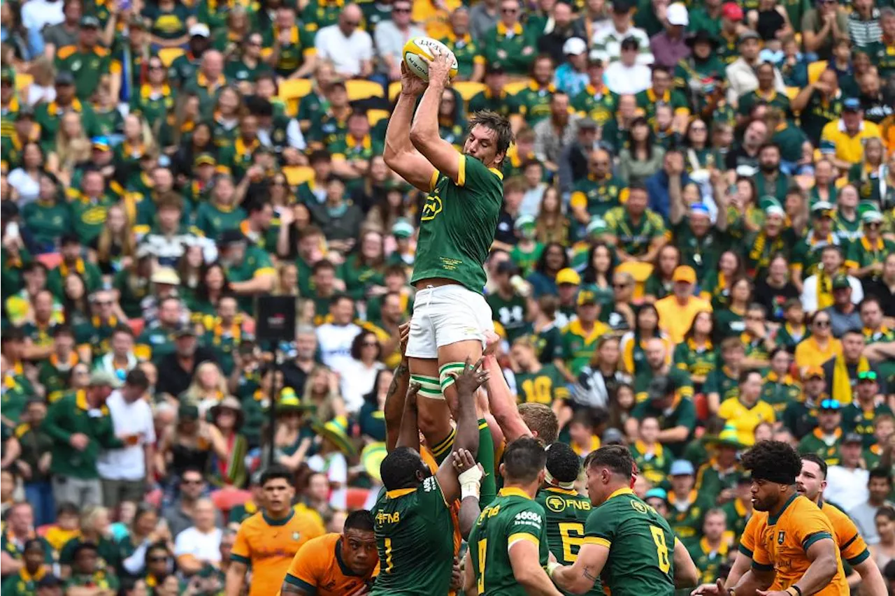 UPDATED World Rugby rankings after Argentina, Springboks win