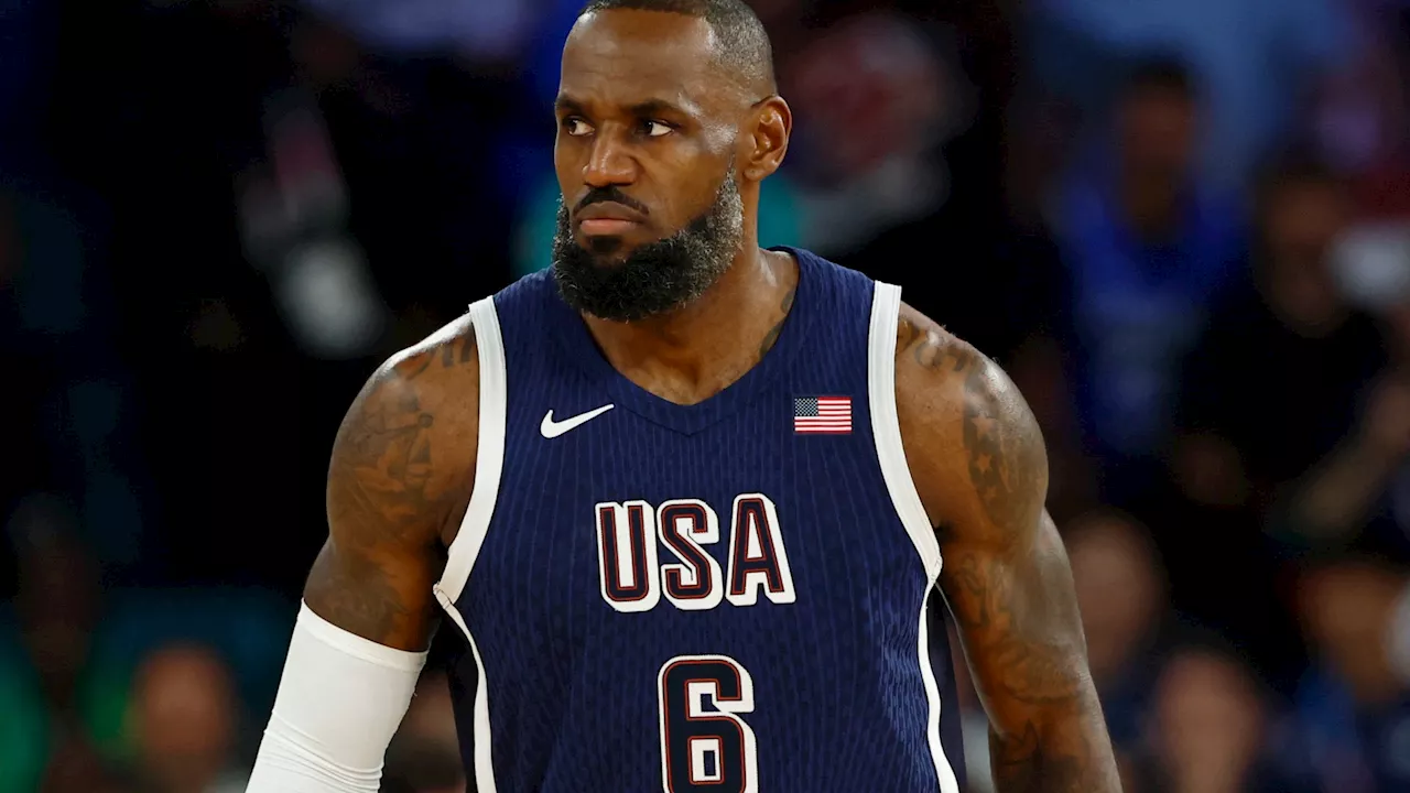 Olympics 2024 LIVE: LeBron James and Co LEADING basketball final, Caden Cunningham loses Taekwondo final –...