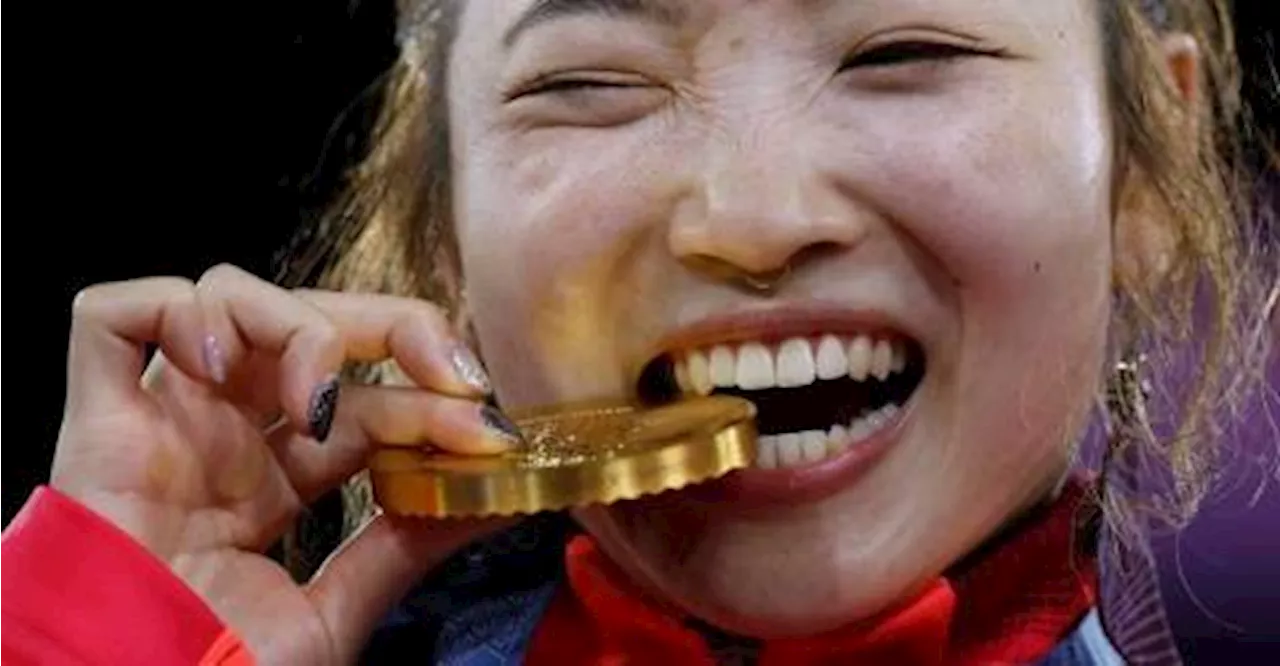 B-Girl Ami of Japan takes inaugural Olympic breaking gold