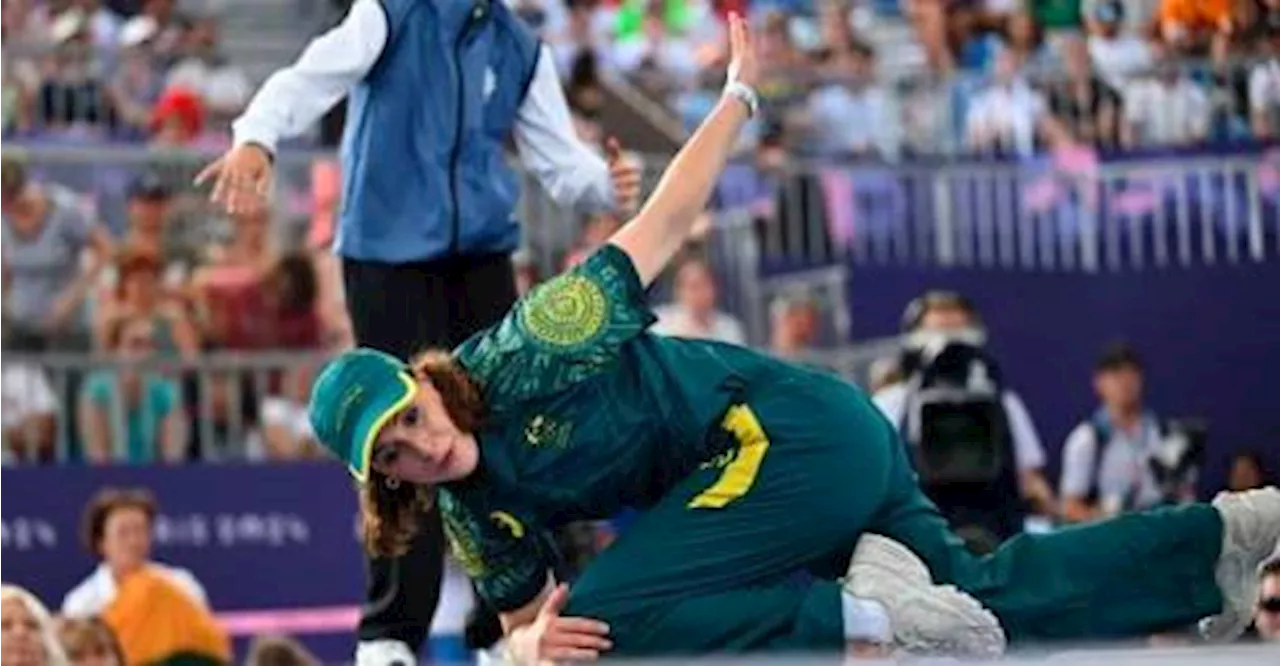 Olympics-Breaking-B-Girl Raygun misfires in perplexing performance