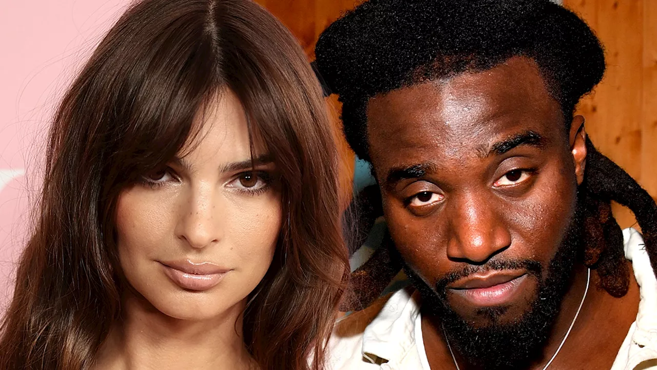 Emily Ratajkowski Casually Seeing Shaboozey, Not Officially Dating