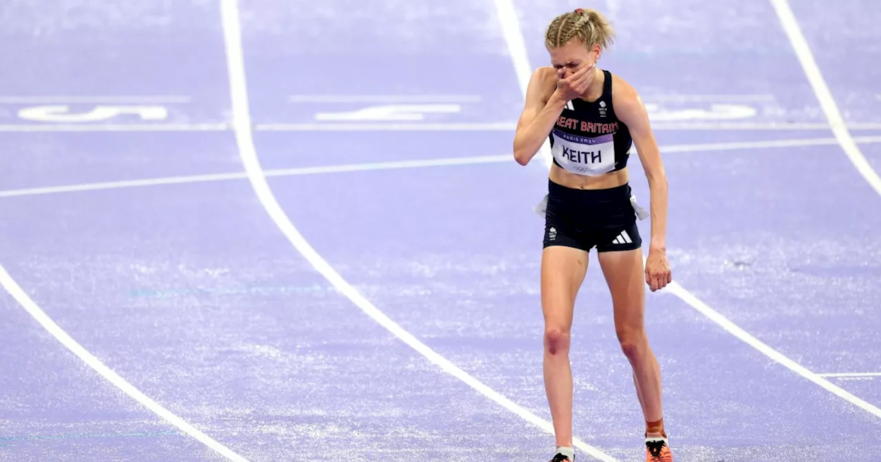 Why Runner Megan Keith Finished Her 10,000m Race Alone