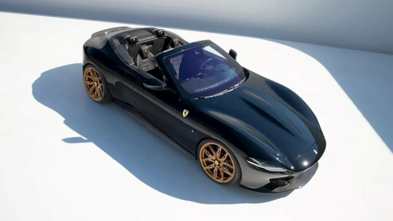 Novitec’s Ferrari Roma conversion has unlocked over 200mph in top speed