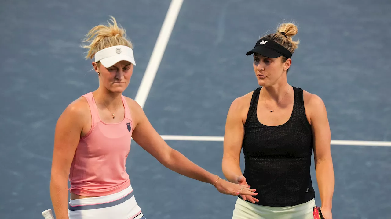 Canada's Dabrowski, partner Routliffe advance to NBO doubles quarters