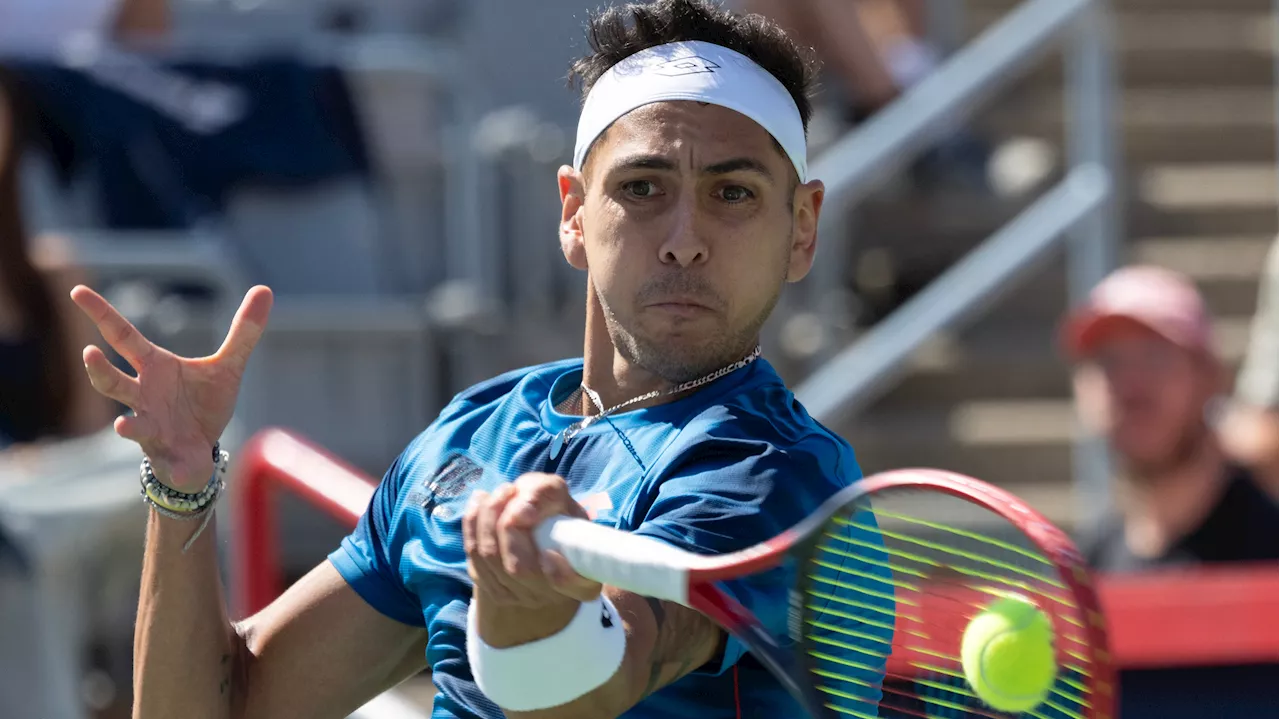 Defending champion Sinner advances past Tabilo in rain-delayed Montreal event