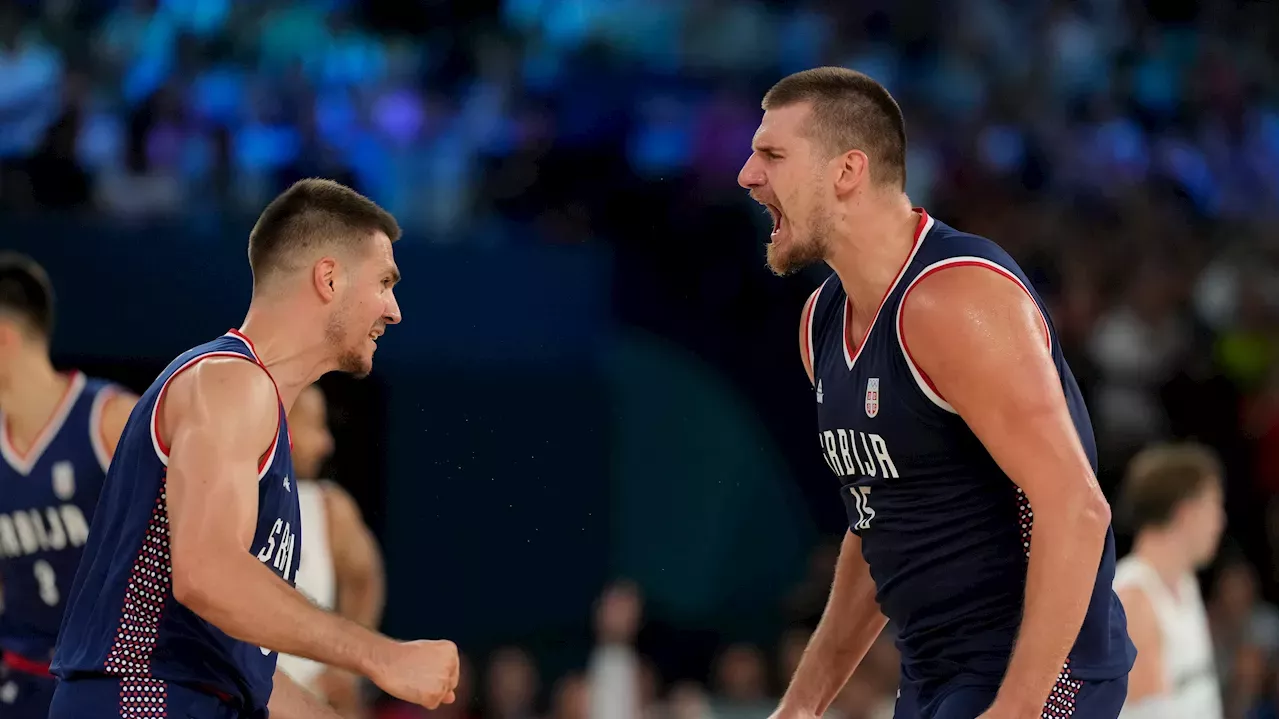 Jokic leads Serbia to Olympic basketball bronze medal with win over