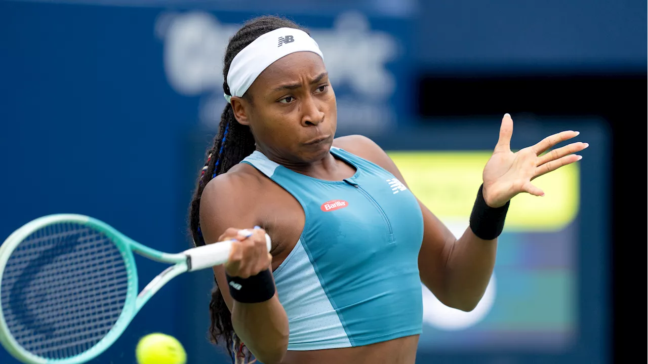 Top-seeded Gauff eliminated at National Bank Open