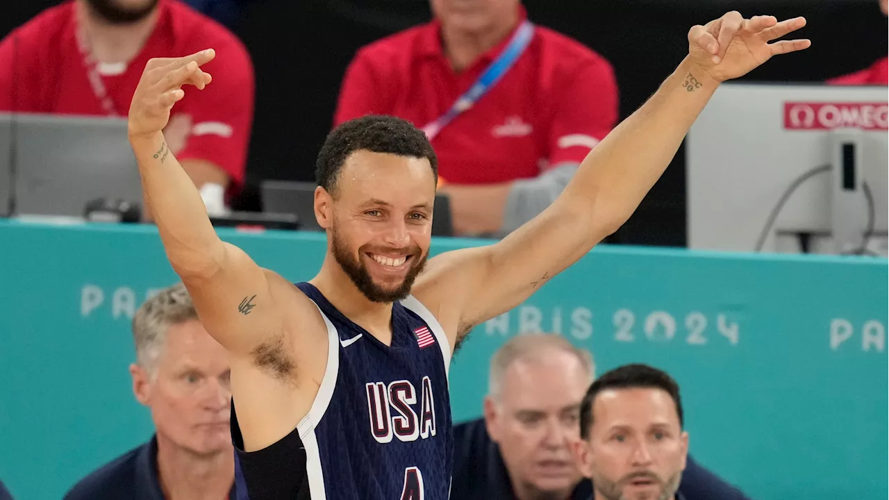 U.S. men's basketball team wins fifth straight gold medal at Paris Olympics, defeats host France