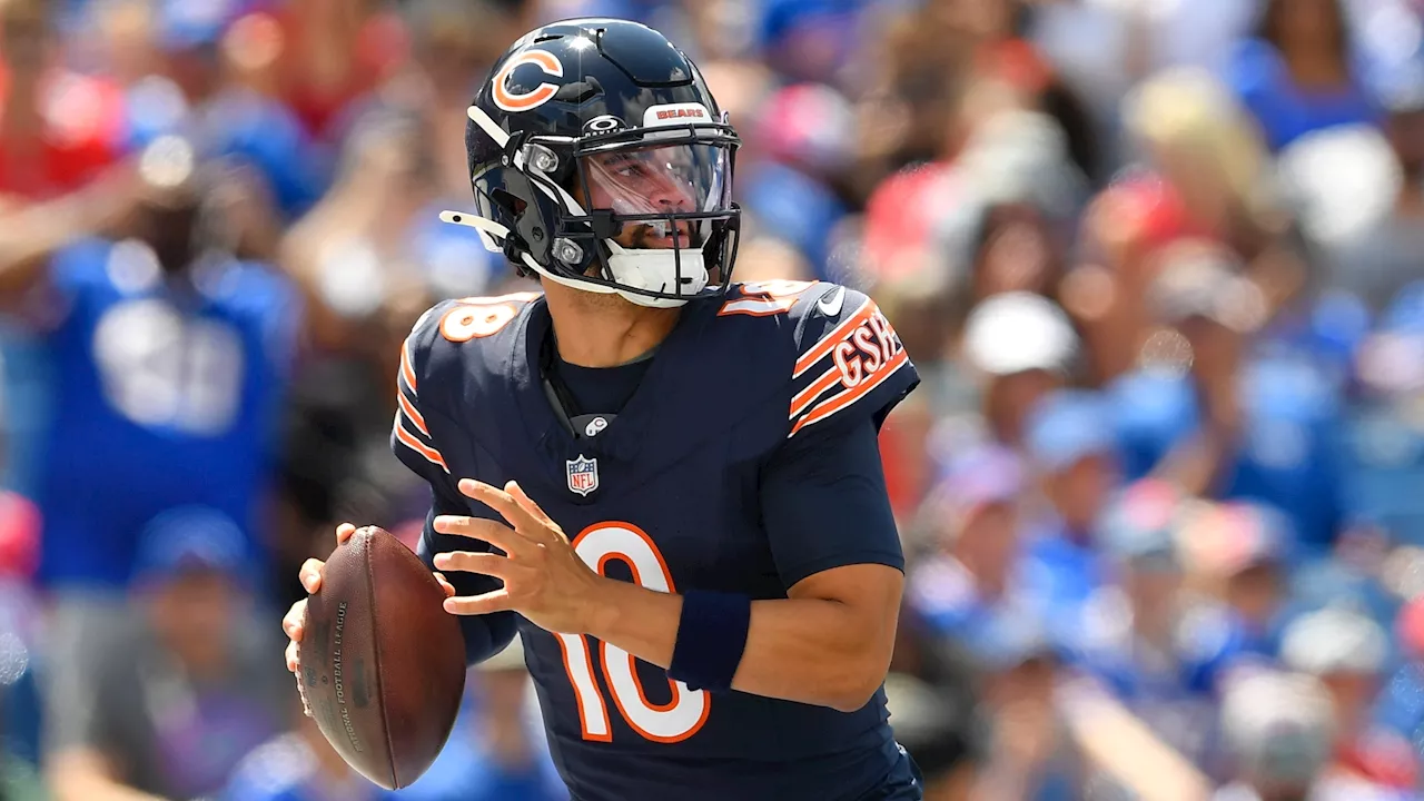 Williams oversees two FG drives in pre-season debut as Bears rout Bills