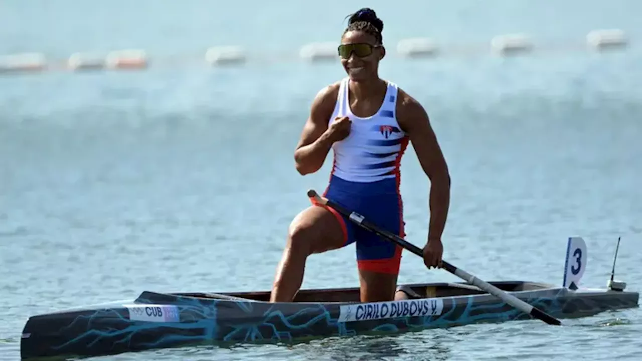 Cubana Yarisleidis Cirilo se hace con el bronce en C1-200 m de Paris 2024