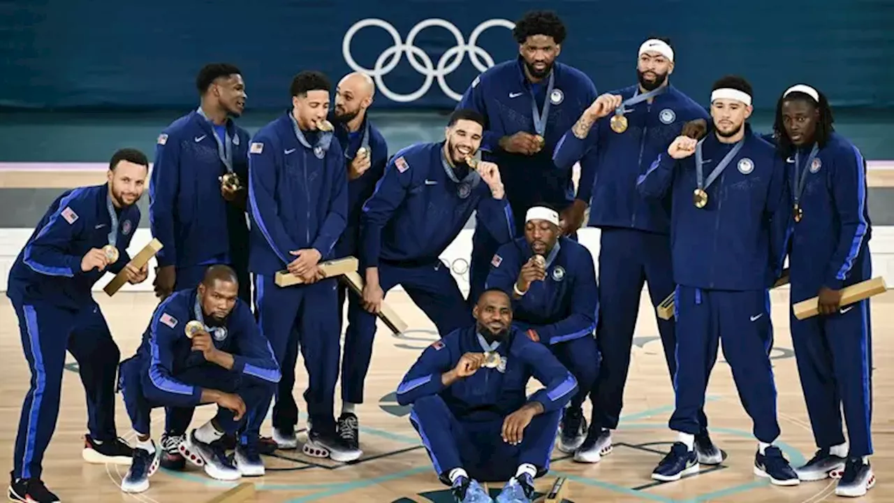 Estados Unidos vence a Francia y gana el oro de basquetbol de Paris 2024