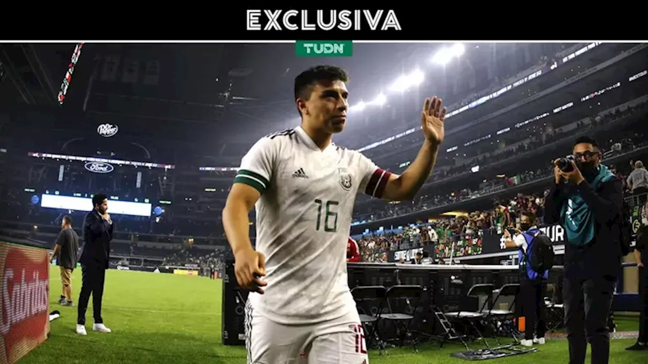 Nene Beltrán asegura tendrá nervio con Rafa Márquez en Selección Mexicana