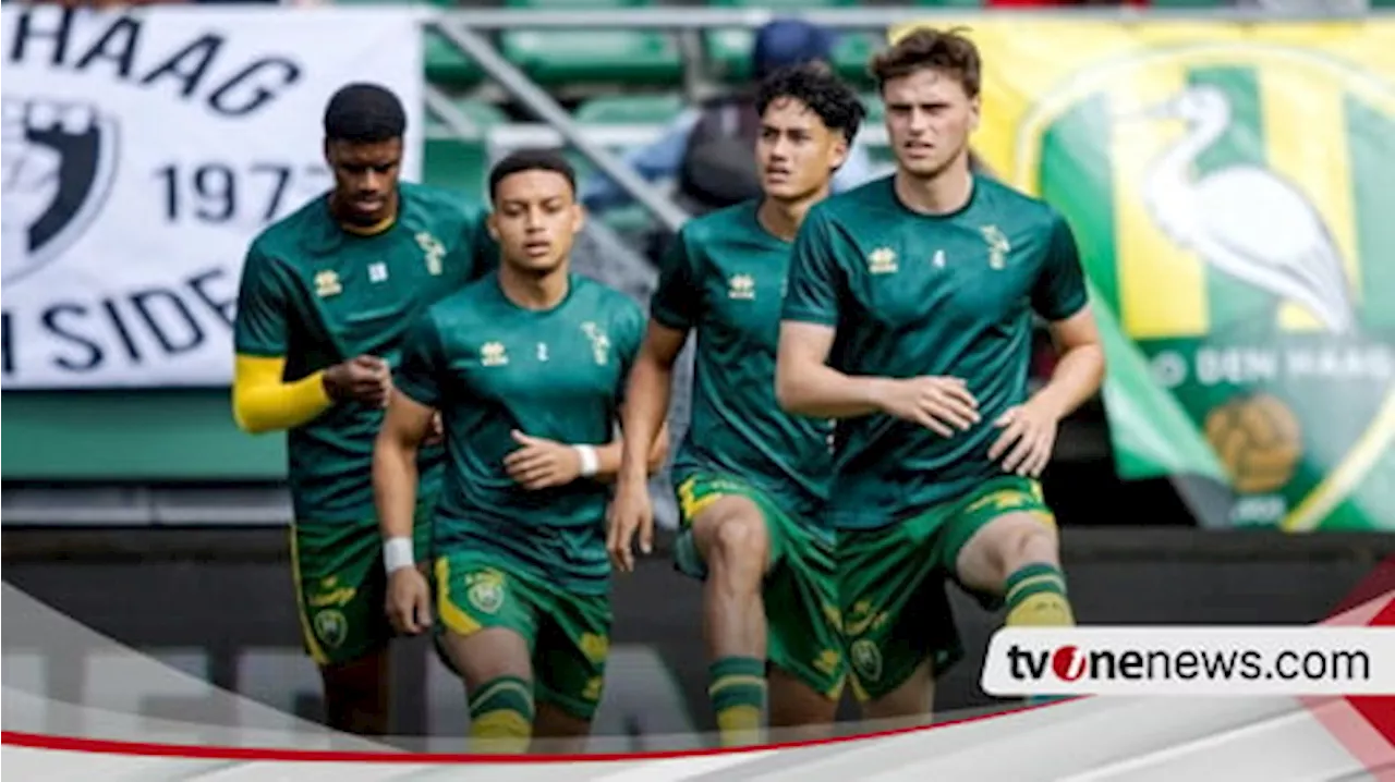 Kabar Pemain Timnas Indonesia Abroad: Rafael Struick Starter, ADO Den Haag Tertahan 1-1