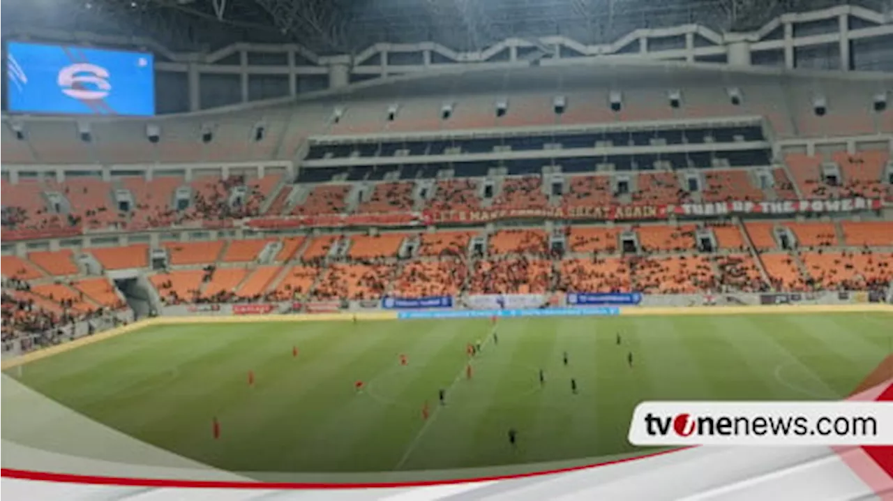 Kondisi Lapangan Stadion JIS Jadi Sorotan di Laga Persija Vs Barito Putera, Netizen Sampai Bilang Begini