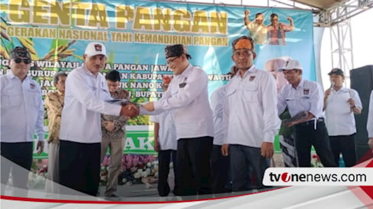 Pengurus Genta Pangan se-Jatim Dilantik di Lamongan, Siapkan Langkah Penuhi Pangan Nasional