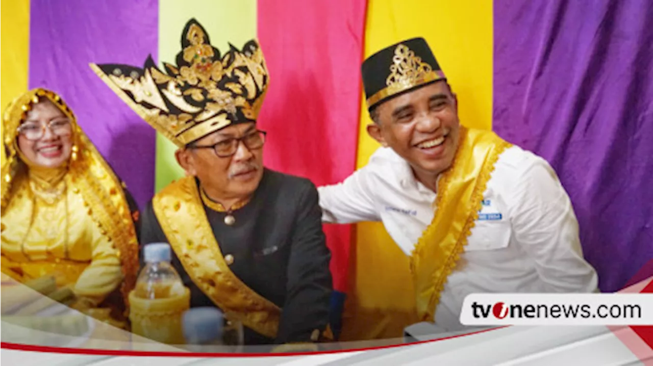 Raja Buol Puji Program Anwar Hafid Lestarikan Adat Budaya