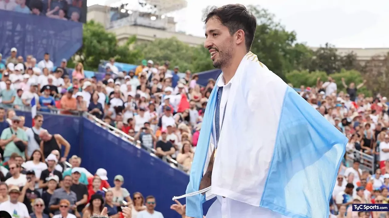 Maligno Torres, abanderado de Argentina para la ceremonia de clausura