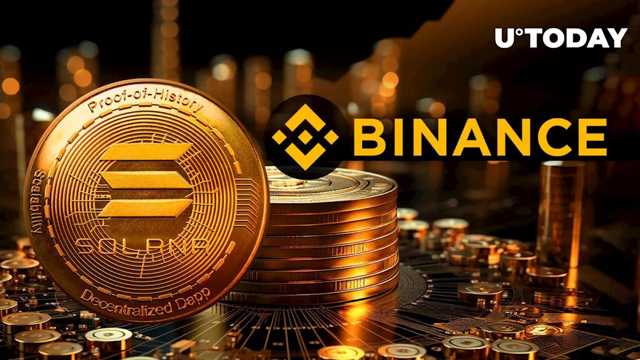 Major Solana (SOL) Move to Binance — What Are Whales Signaling?