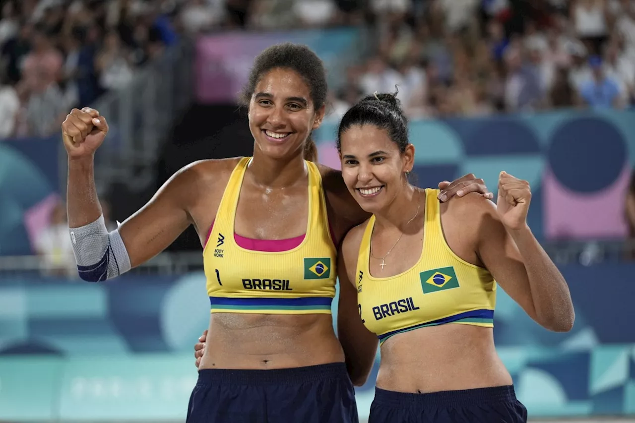 Quanto Ana Patrícia e Duda vão ganhar pela medalha de ouro