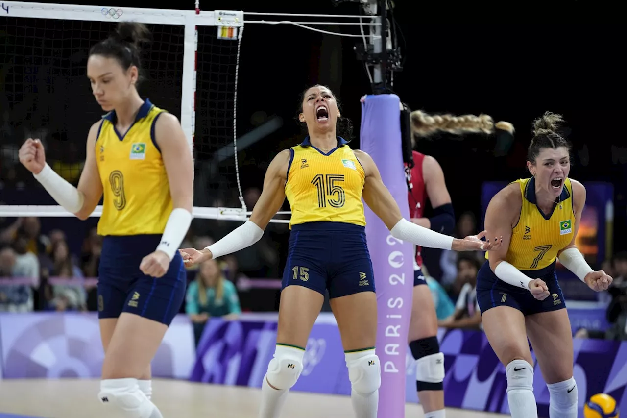 Quanto as jogadoras do vôlei vão ganhar pela medalha de bronze