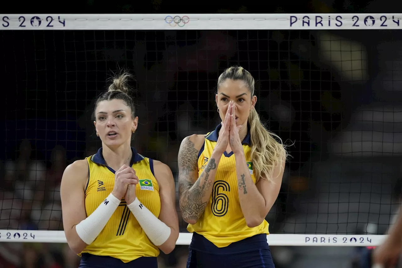 Que horas é o jogo do Brasil pelo bronze do vôlei? Veja quando e onde assistir