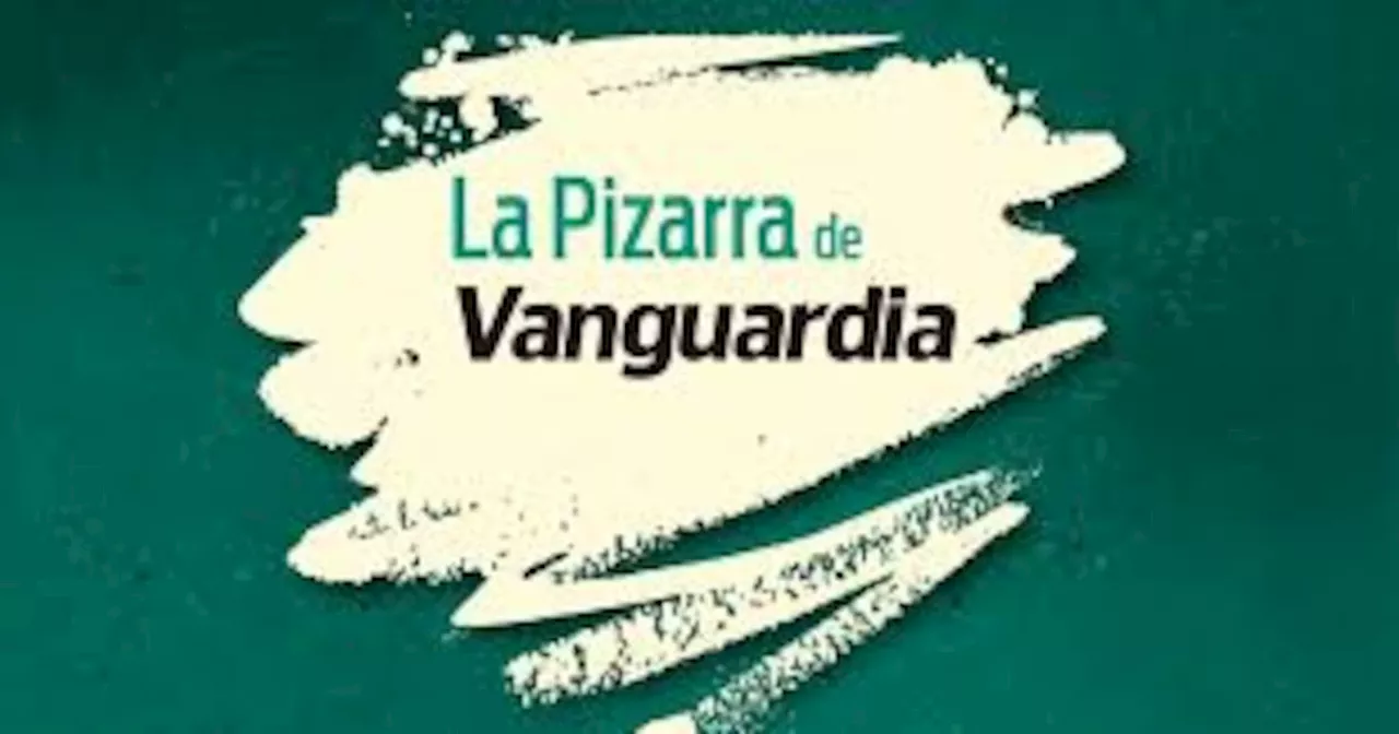 Para tener en cuenta hoy: La Pizarra de Vanguardia.com