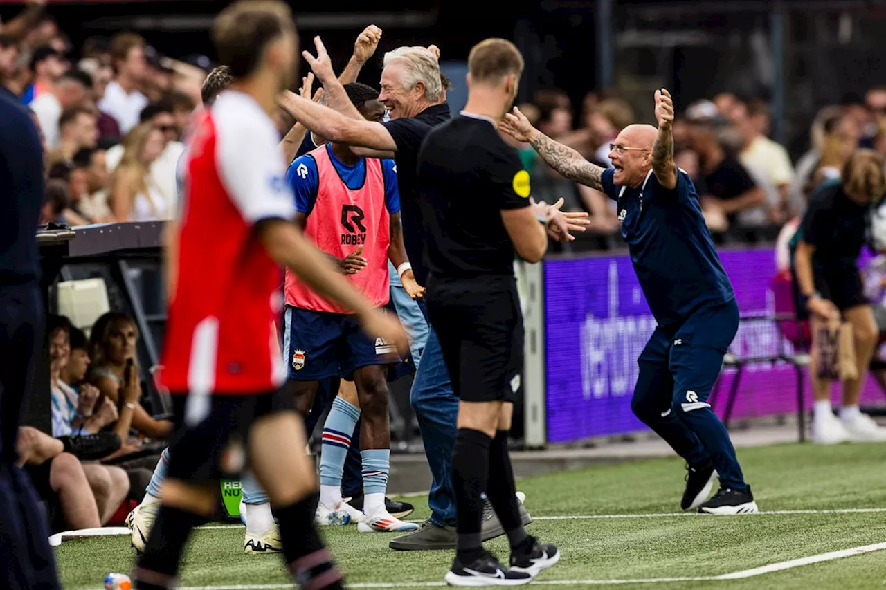 Bonuspunt voor Willem II: 'We hebben geleerd van PSV-Feyenoord'