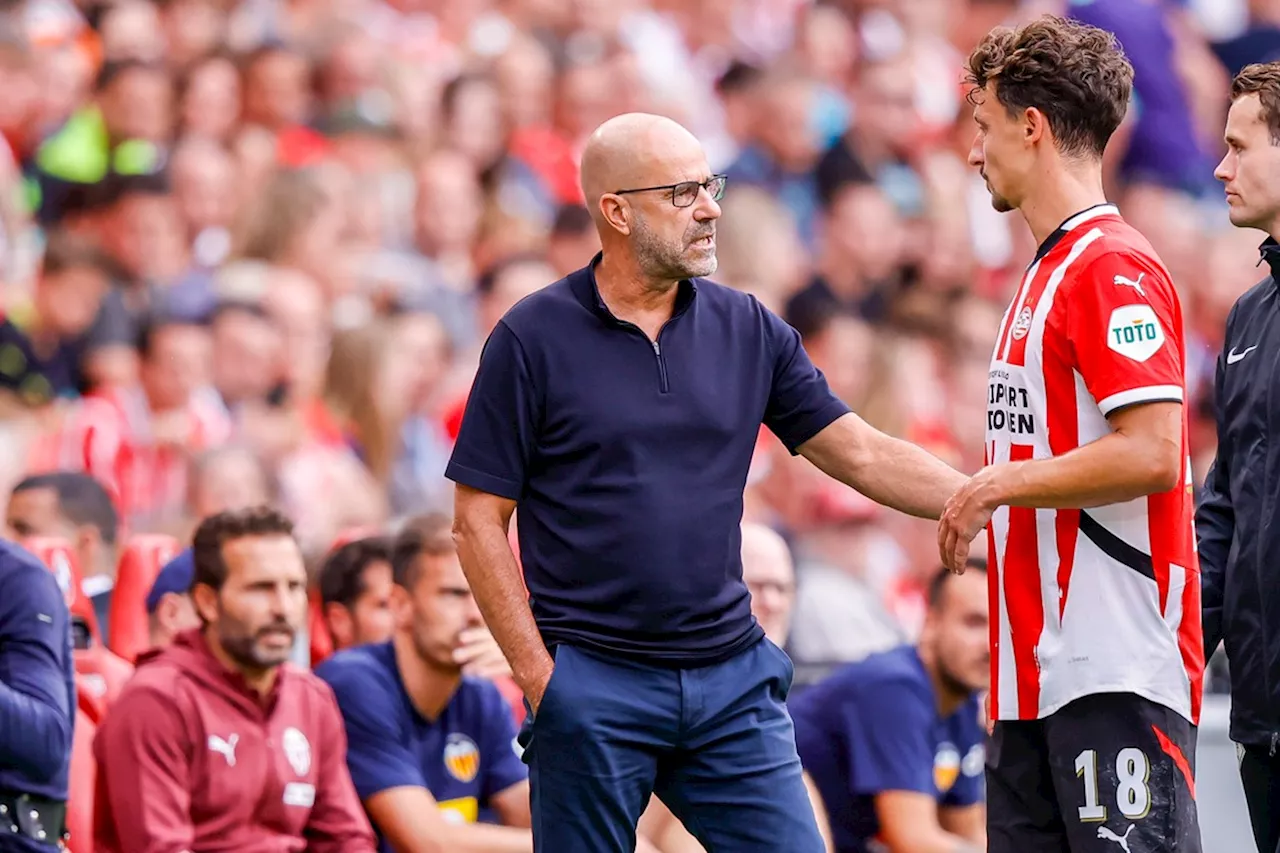 Bosz: 'Boscagli is technisch de beste speler die ik ooit gezien heb'