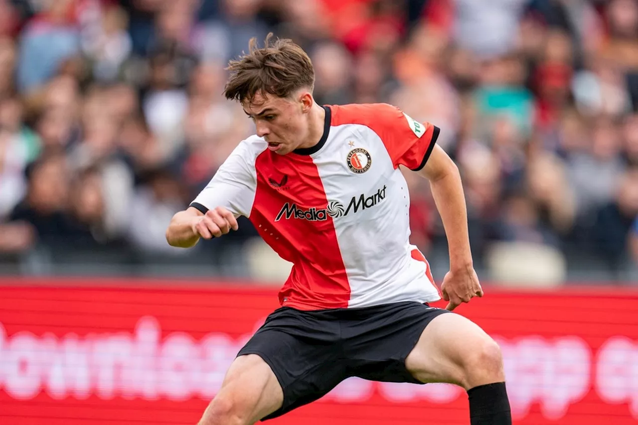 NAC doet nu wél zaken met Feyenoord en heeft Sauer bijna binnen