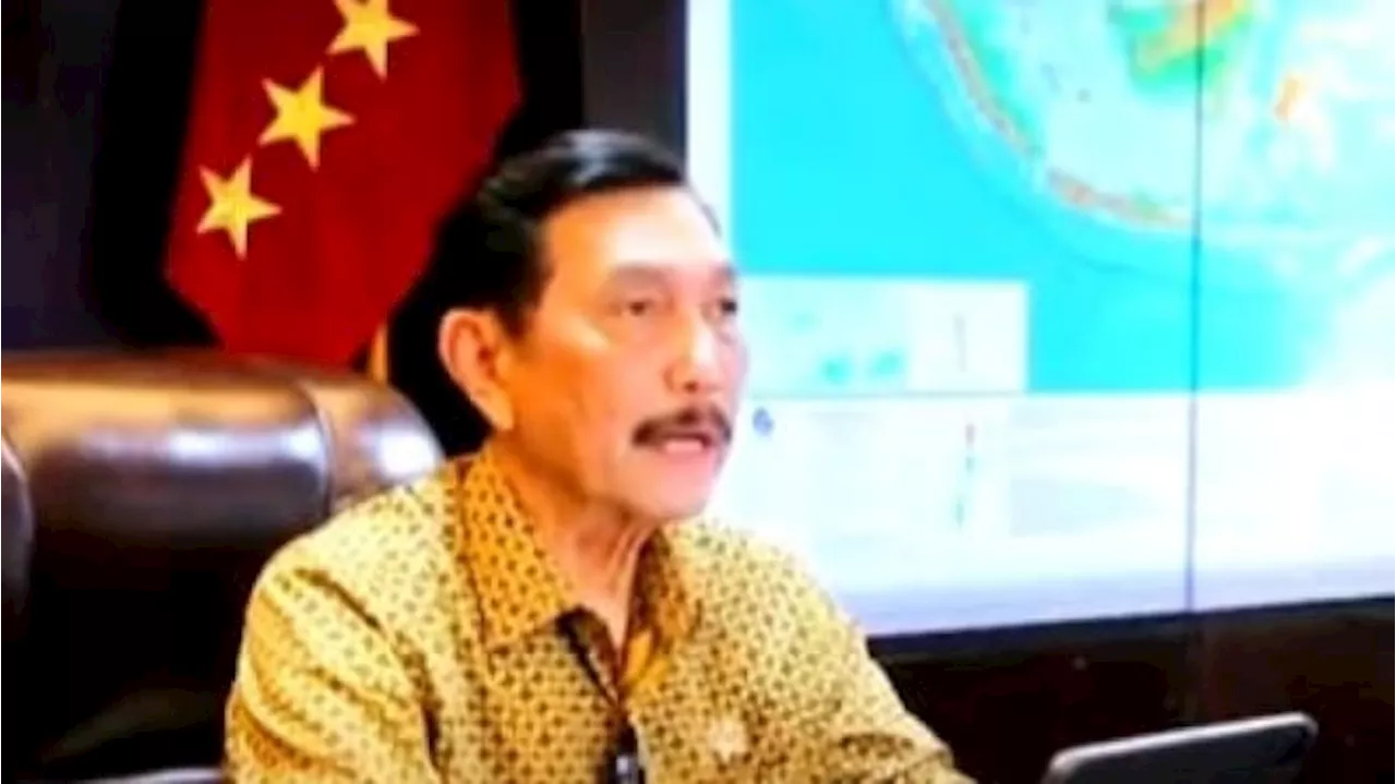 Luhut Pamer Kondisi Sungai Citarum: Airnya dari Tercemar Berat Jadi Tercemar Ringan