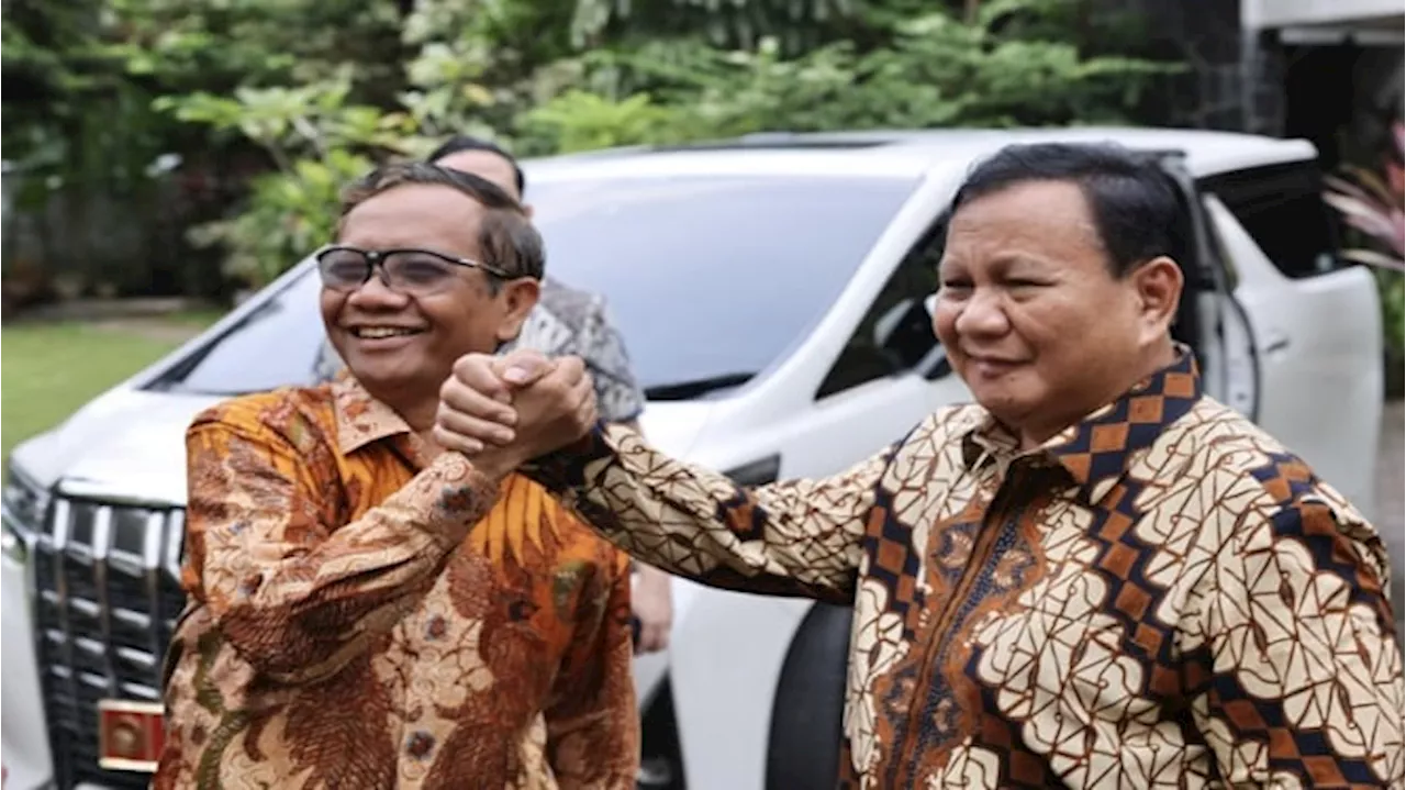 Mahfud MD Yakin Prabowo Jadi Presiden yang Baik: Dia Nasionalis