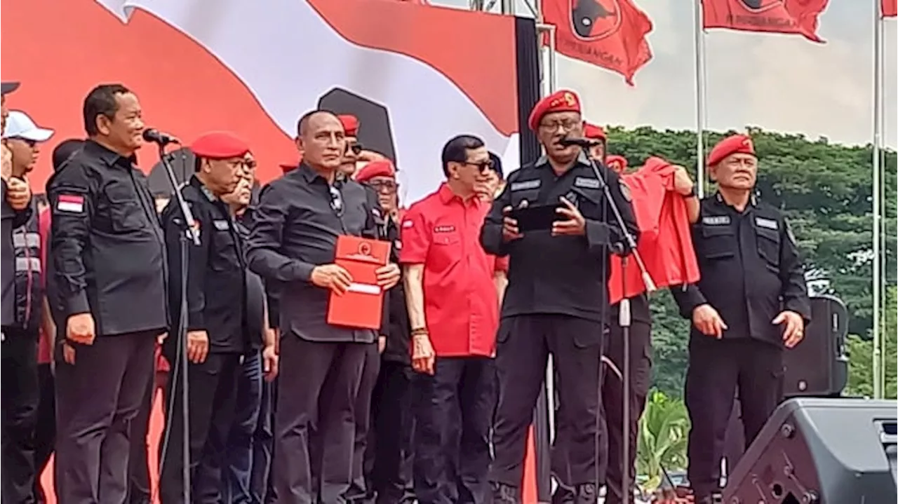 PDIP Resmi Dukung Edy Rahmayadi di Pilgub Sumut 2024