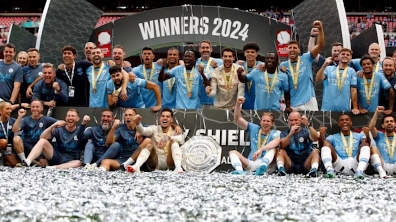 Terlalu Sadis Cara Manchester City Pecundangi MU di Community Shield