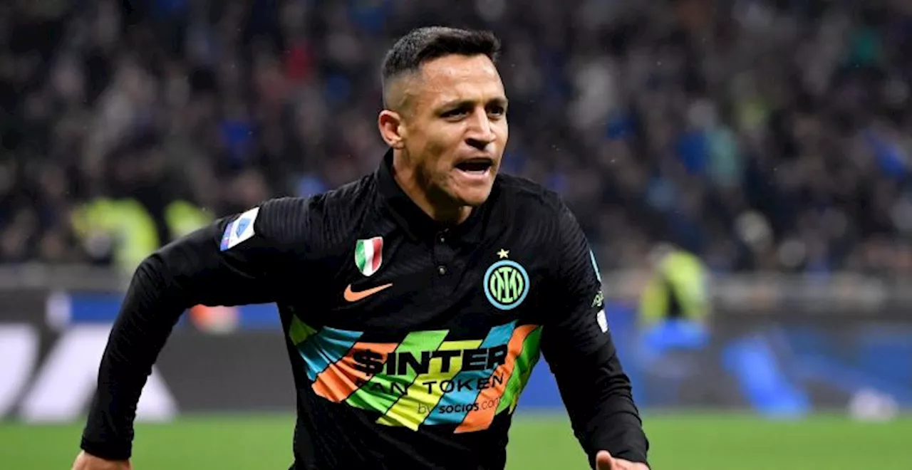 Voetbalicoon Alexis Sánchez keert officieel terug bij oude liefde in Italië