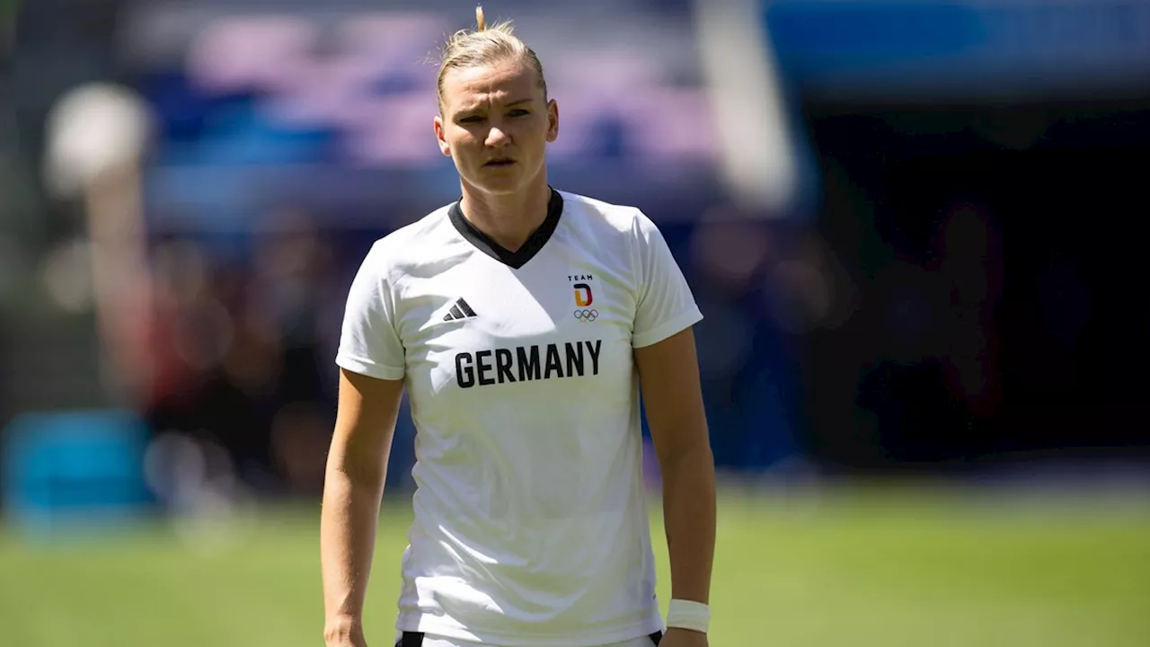 Olympia 2024: DFB-Star Alexandra Popp mit deutlicher Selbstkritik nach Bronze