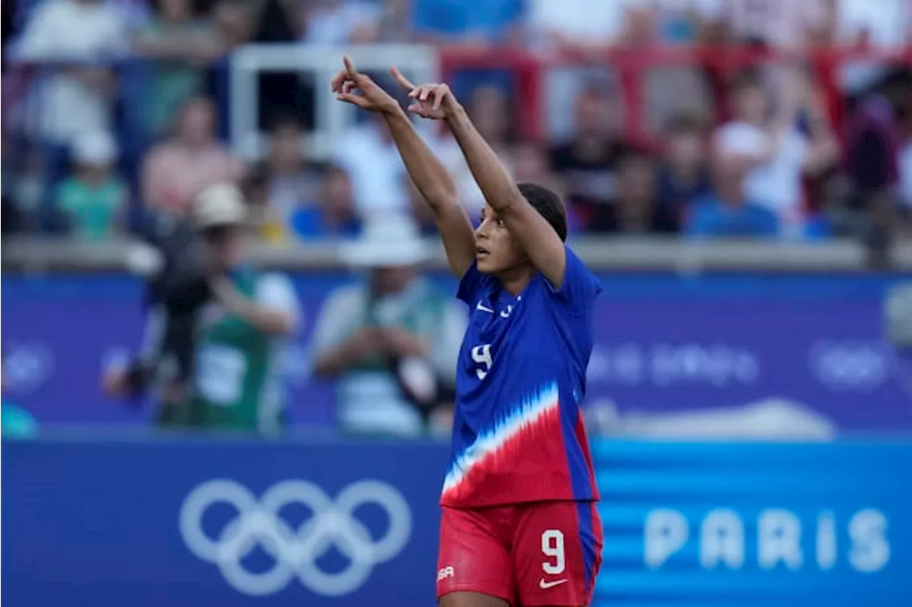 USWNT wins its fifth Olympic gold medal in women's soccer with a 1-0 victory over Brazil in final